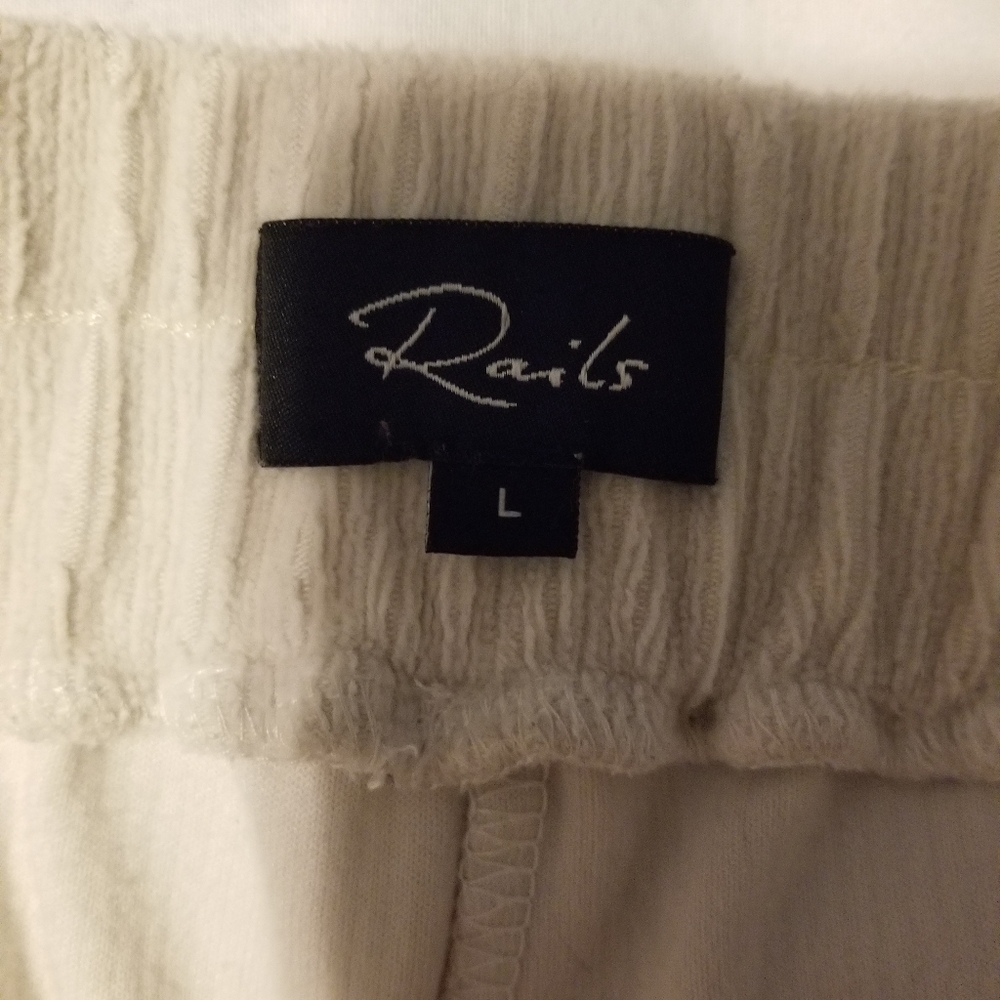 Rails Caleb Ribbed Short Men's Size L Color Caleb… - image 7